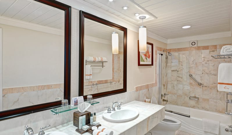 Tamarind by Elegant Hotels-One Bedroom Suite Poo Garden View bathroom_55